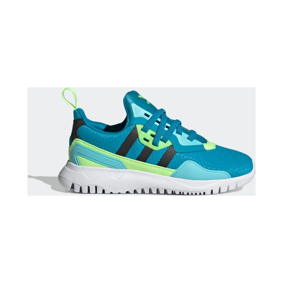adidas ORIGINALS FLEX EL C Sonic Aqua / Pulse Aqua / Signal Green (S23961)