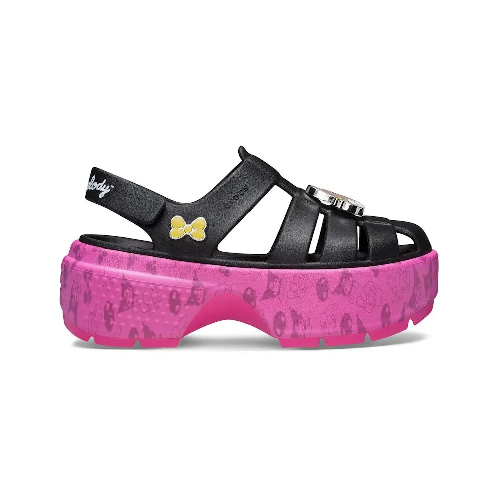 Crocs Stomp Slide Hello Kitty and Friends My Melody and Kuromi (210104-100)
