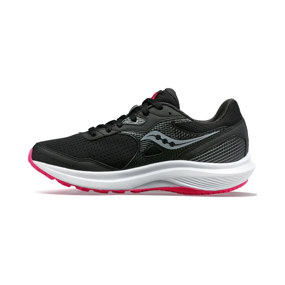 Saucony Cohesion 16 “Black Fuchsia” (S10781-10)