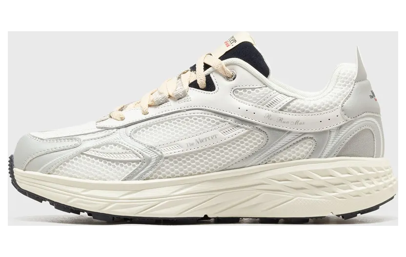 Mercer The Re-Run MAX Track & Field Silver