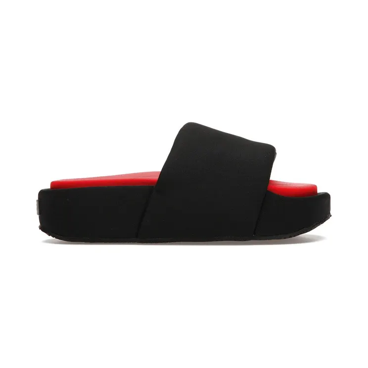 adidas Y-3 Slide Black Red (FZ4505)