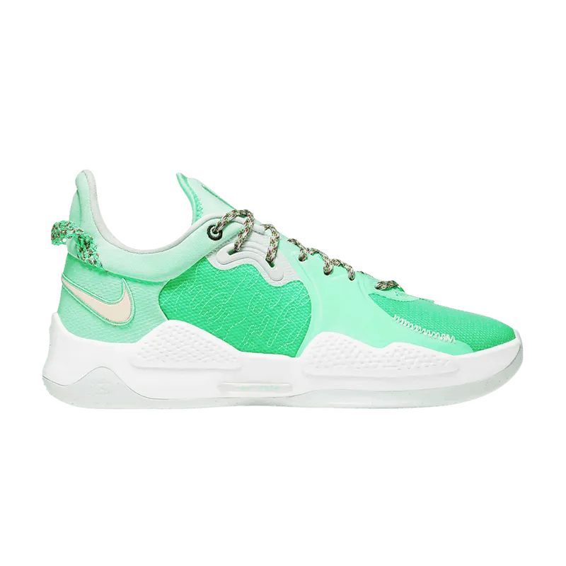 PG 5’Play for the Future’Basketball Shoe Green (CW3146-300)