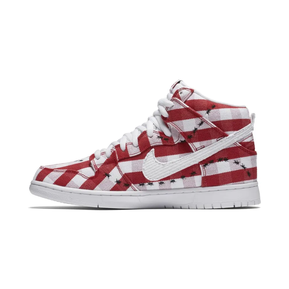 Nike SB Dunk High Picnic University Red/White-White (305050-610)