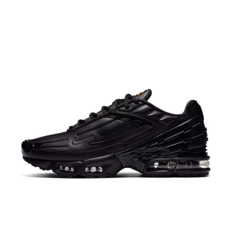 Nike Air Max Plus 3 Leather Black (CK6716-001)