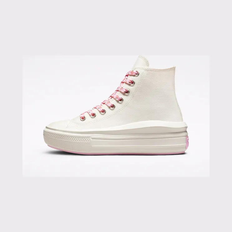 Converse Chuck Taylor All Star Move Platform Peaches Egret/cherry Blossom (A03179C)