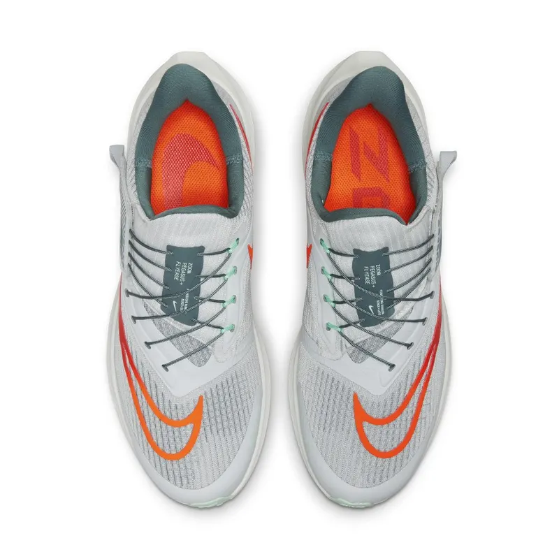 Nike Air Zoom Pegasus FlyEase Easy On/Off Road Running Grey (DJ7381-002)