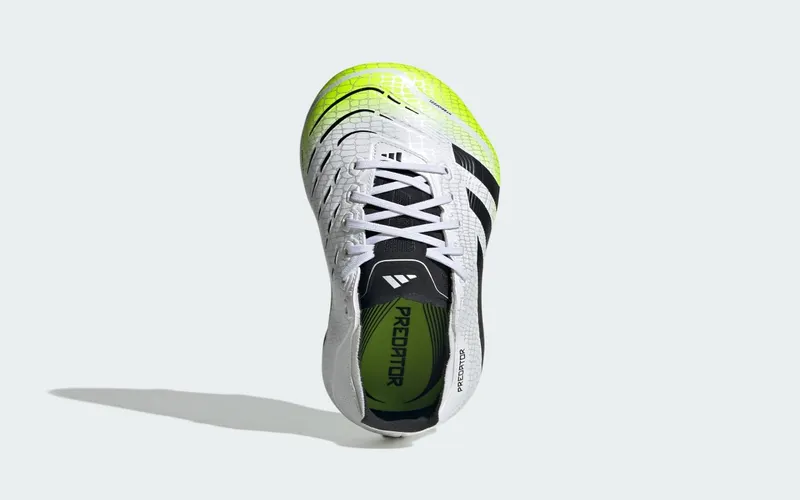 adidas Predator League FG/MG Cloud White Core Black Lucid Lemon (JI1117)