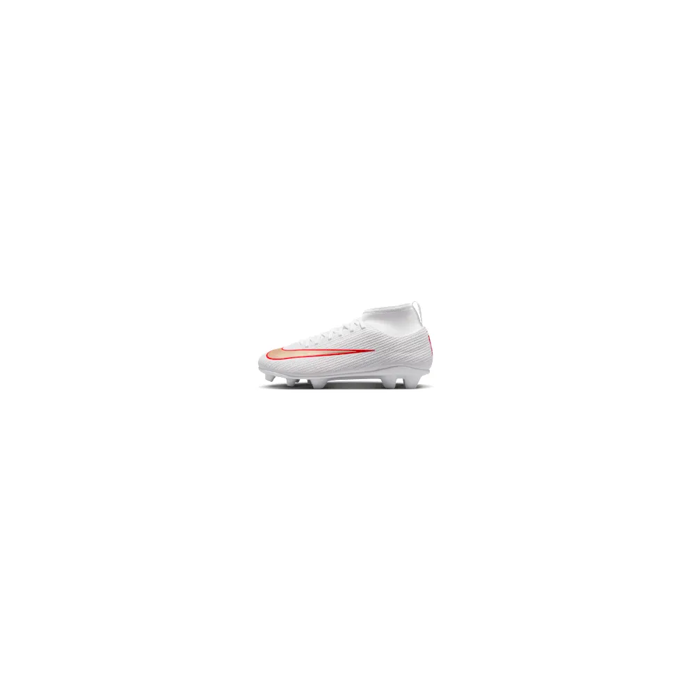 Nike Jr. Mercurial Superfly 11 Club ‘ Multi-Ground High-Top “White/Bright Crimson/Blur” (IU1795-100)