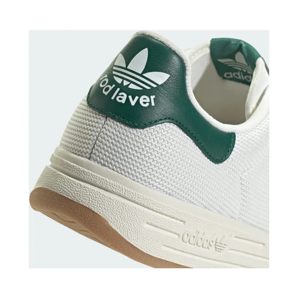 adidas Rod Laver Core White Collegiate Green (JR0987)