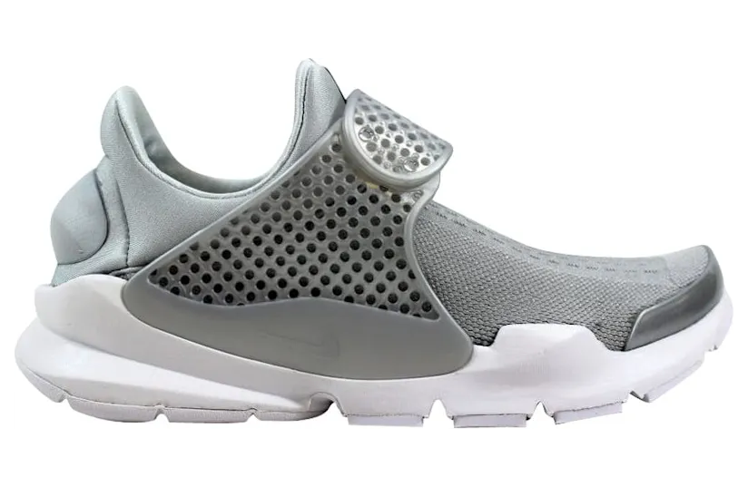 Nike Sock Dart KJRCD Premium “Metallic Silver / Pure Platinum / White” (922171-001)