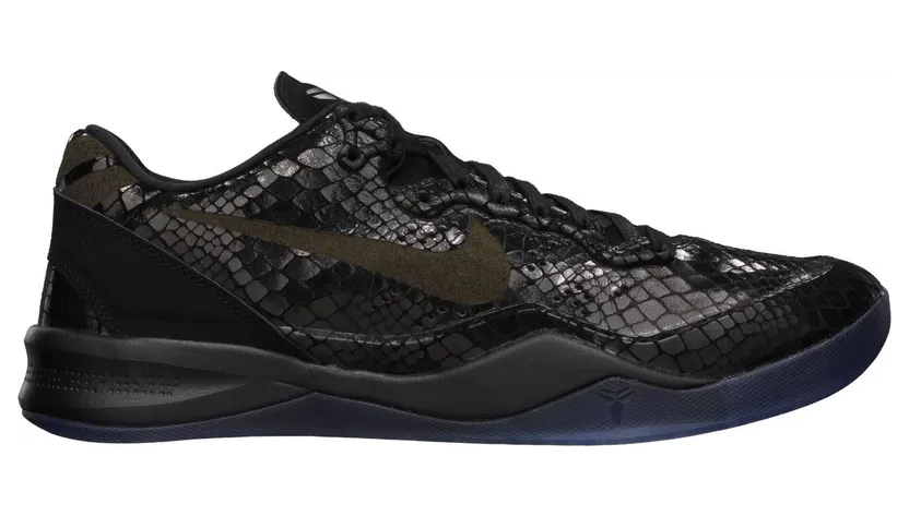 Nike Zoom Kobe 8 EXT Black Mamba (582554-001)