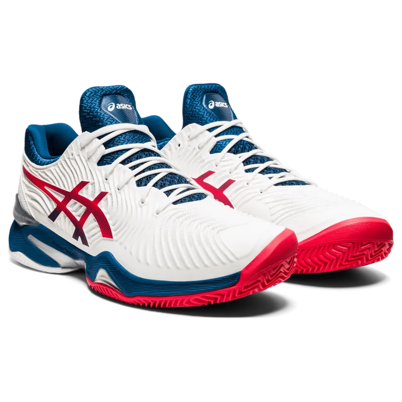 Asics COURT FF 2 CLAY White/Mako Blue (1041A082.102)