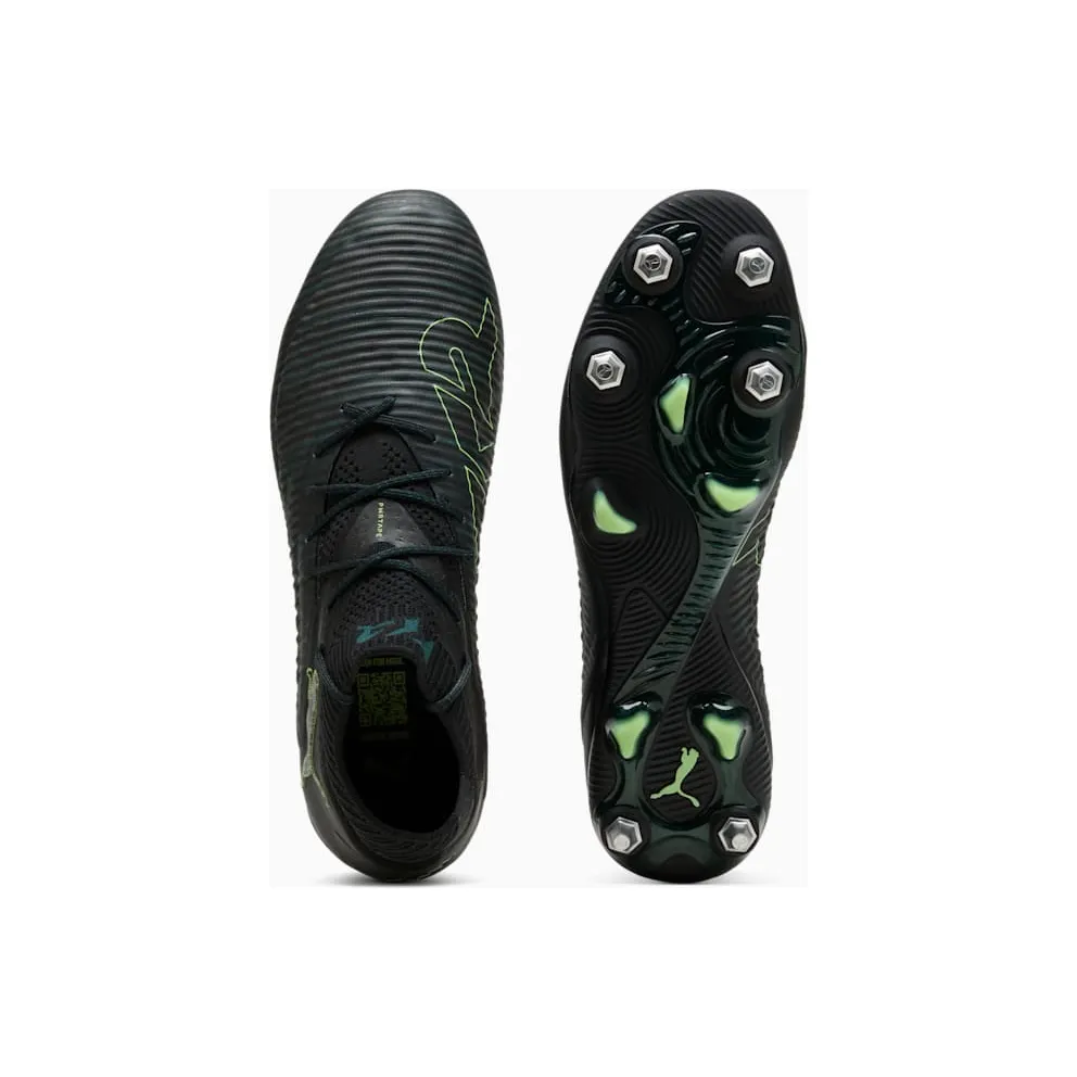 Puma Future 8 Ultimate MxSG Black Fizzy Light Green Terrain (108583-02)