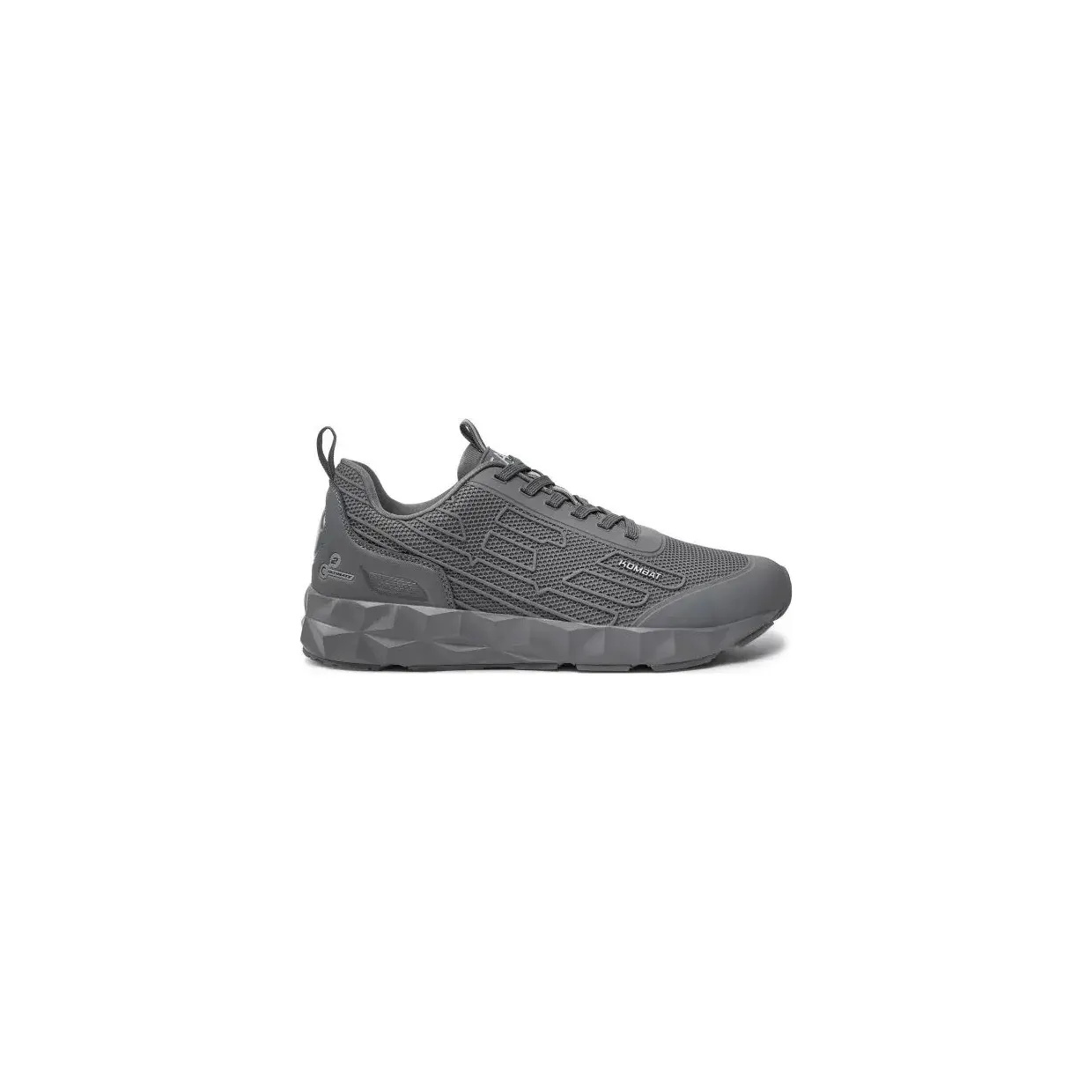 Lage Sneakers Emporio Armani Chaussures sneakers gris (X8X154-XK357-U270)