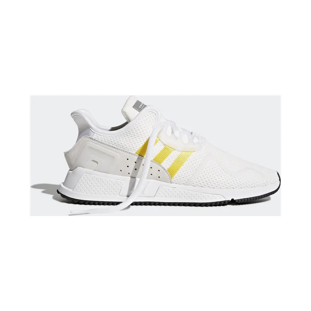 adidas EQT Cushion Adv White Equipment Yellow Footwear White/Equipment Yellow/Silver Metallic (CQ2375)