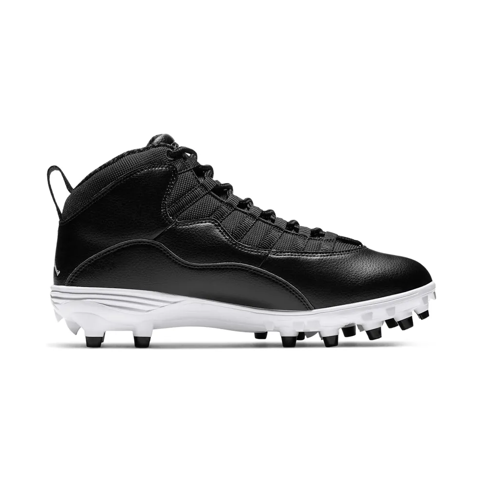 Jordan 10 TD Mid Black Black/White (CQ2073-001)