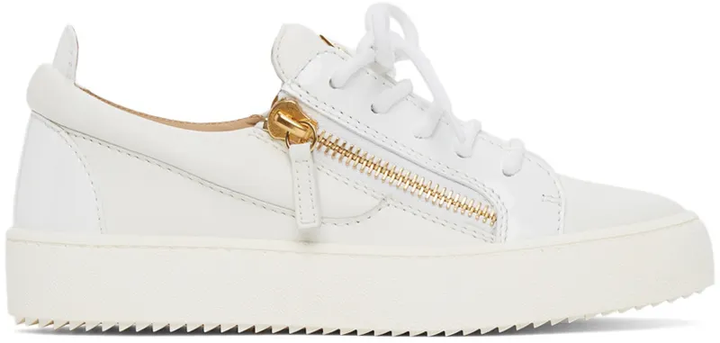 Giuseppe Zanotti White Birel Sneakers (RW00017 86088)