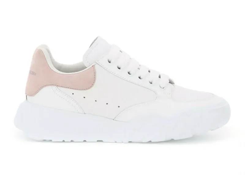 Alexander McQueen Oversized Court Trainer White Patchouli (W) (633915WIA9A9182)