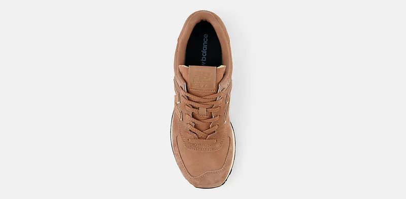 New Balance 574 Pecan Dark Vintage Rose (U574LWG)
