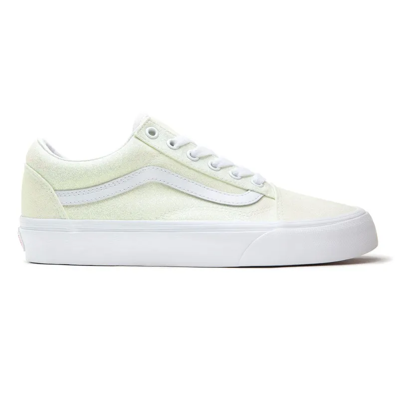 VANS Uv Glitter Old Skool Shoes White (VN0A3WKT3UA)