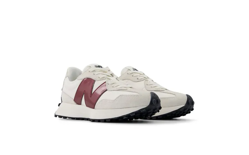 New Balance 327 “White Dark Red” (WS327JWC)
