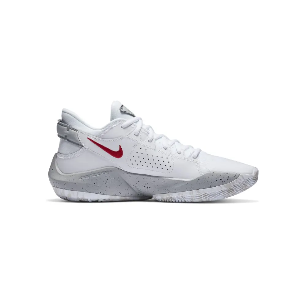 Zoom Freak 2 Basketball White (CK5424-100)