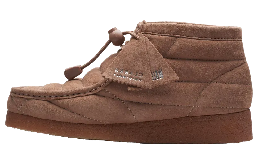 Clarks Originals Wallabee Boot “Burnt Brick Suede” (26173230)