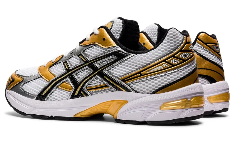 Asics Gel-1130 White / Pure Gold (1201A256-103)