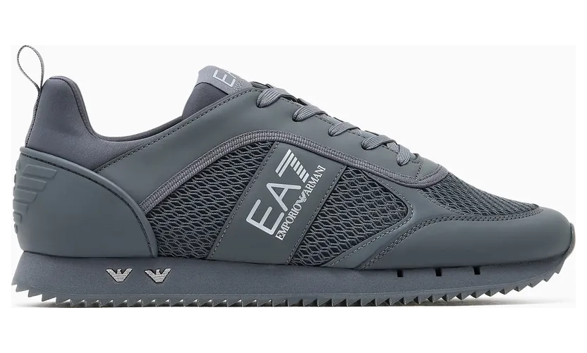 Armani Black And White In Mesh With Rubber Sole (7X000334-AF18610-M8341)