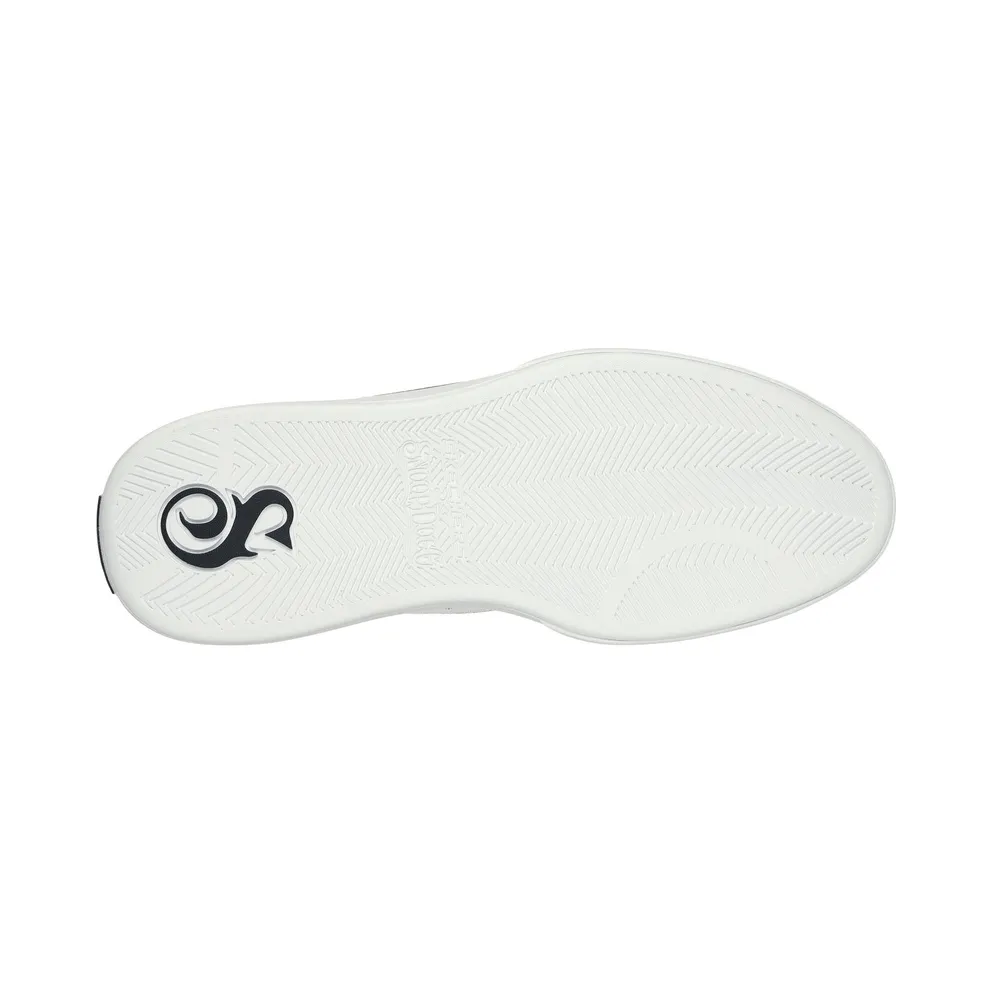 Skechers Premium Leather Slip-ins Snoop One – Double G Sneaker White/Black