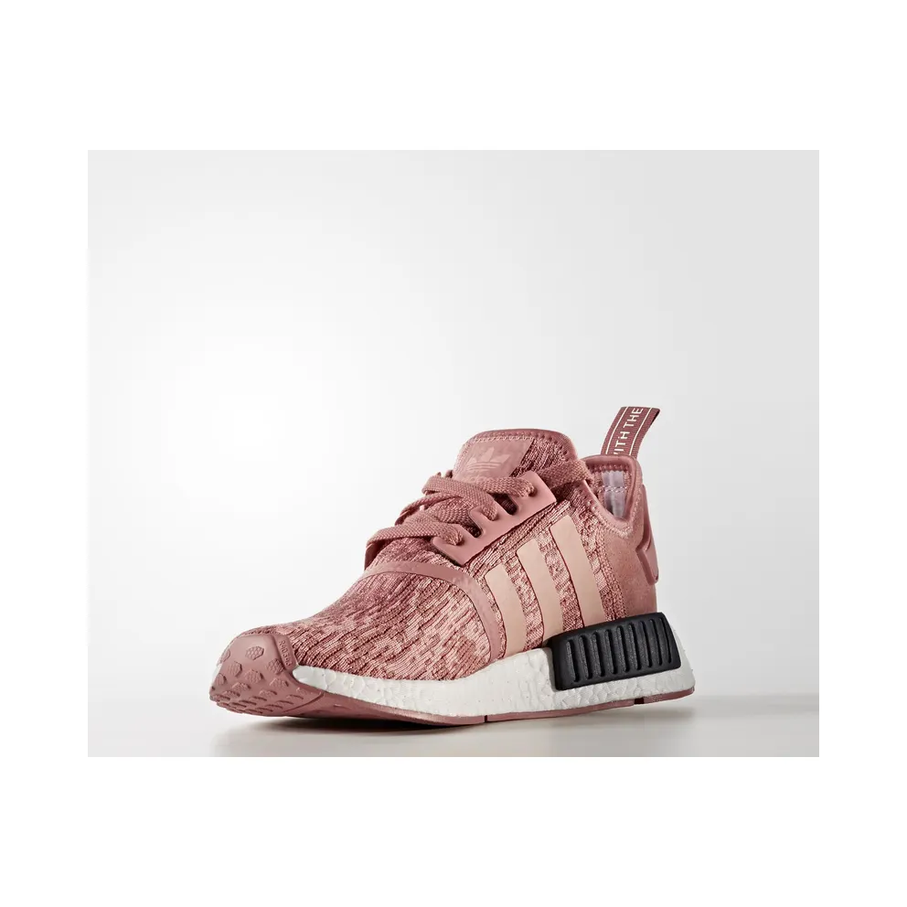 adidas NMD R1 Raw Pink Glitch (W) Raw Pink/Trace Pink/Legend Ink (BY9648)