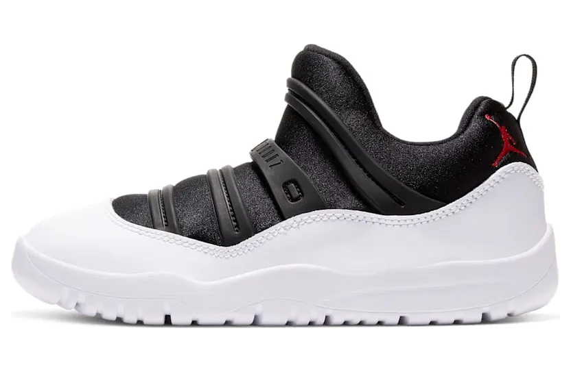 Jordan 11 Retro Little Flex PS ‘Black White’ Black/True Red/White (BQ7101-010)