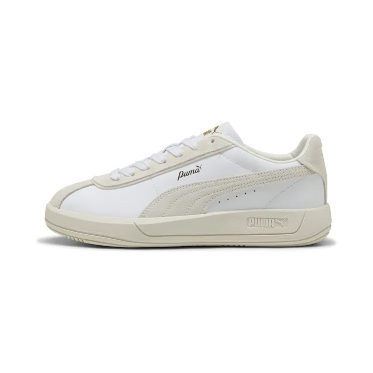 Puma Club Klassika “Puma White / Warm White / Puma Gold” (400364_06)