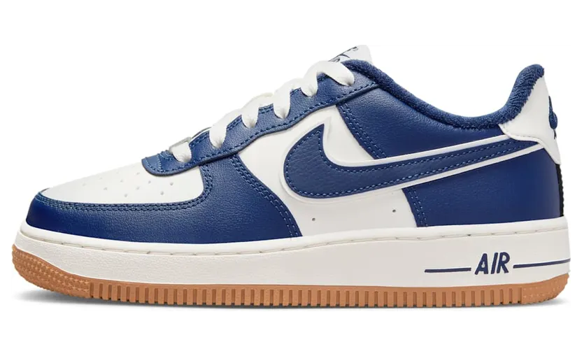 Nike AIR FORCE 1 LV8 (GS) “College Pack – Midnight Navy” (DQ5972-101)