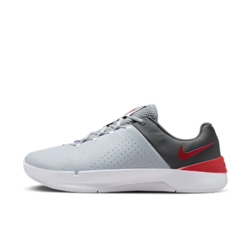 Nike MC 4 “Wolf Grey / Iron Grey / White / University Red” (IM3575-002)