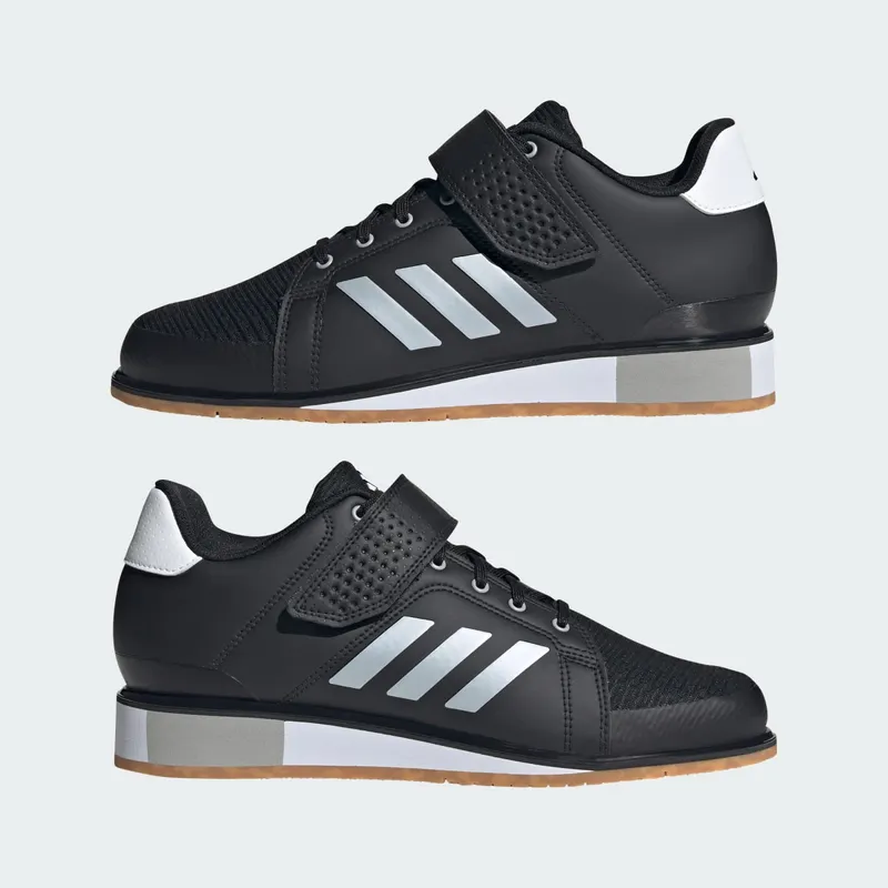 Adidas Power Perfect 3 Weightlifting Core Black / Zero Metalic / Grey Two (IH8243)