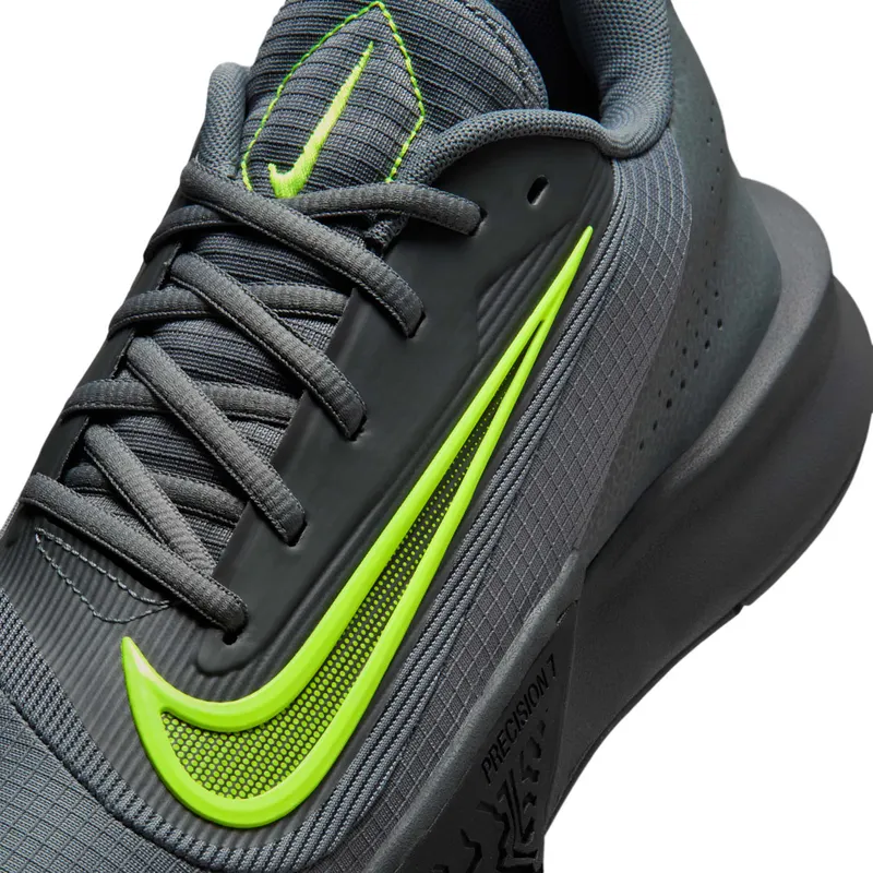 Nike Precision 7 “Smoke Grey Volt” (HJ9153-004)