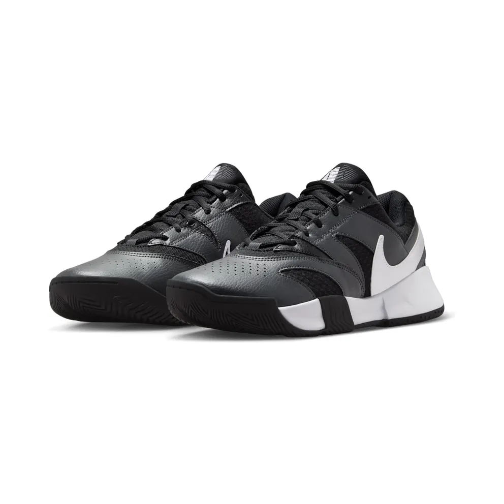 Nike Court Lite 4 Black White Anthracite (FD6574-001)