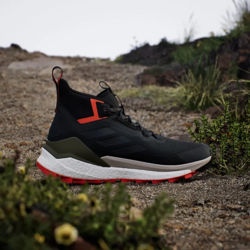 Adidas Terrex Free Hiker 2.0 GORE-TEX Hiking Carbon / Grey Six / Core Black (IH0669)