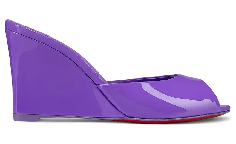 Christian Louboutin Me Dolly Zeppa 85 Sandals Frou (3230054 L300)