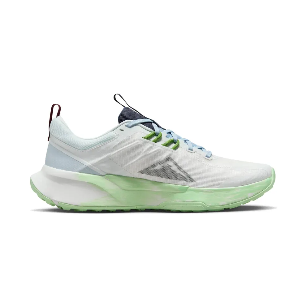 Nike Juniper Trail 2 Summit White Vapor Green Chlorophyll Thunder Blue (DM0822-103)