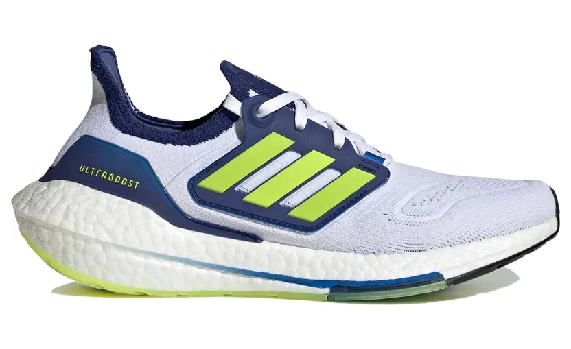 adidas Ultra Boost 22 Solar Yellow Victory Blue (W) (GZ7211)
