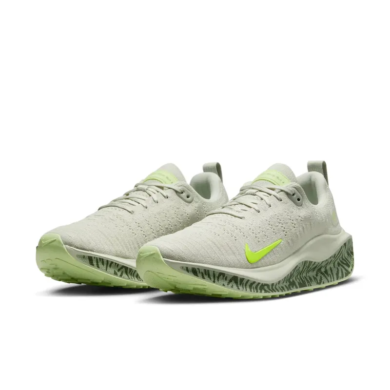 Nike ReactX Infinity Run 4 Barely Volt Cargo Khaki (DZ3720-001)