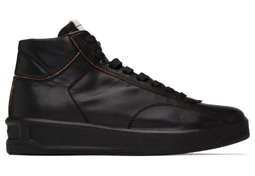 Jil Sander Black Lace-Up 001 – BLACK (J32WS0015_P2644)