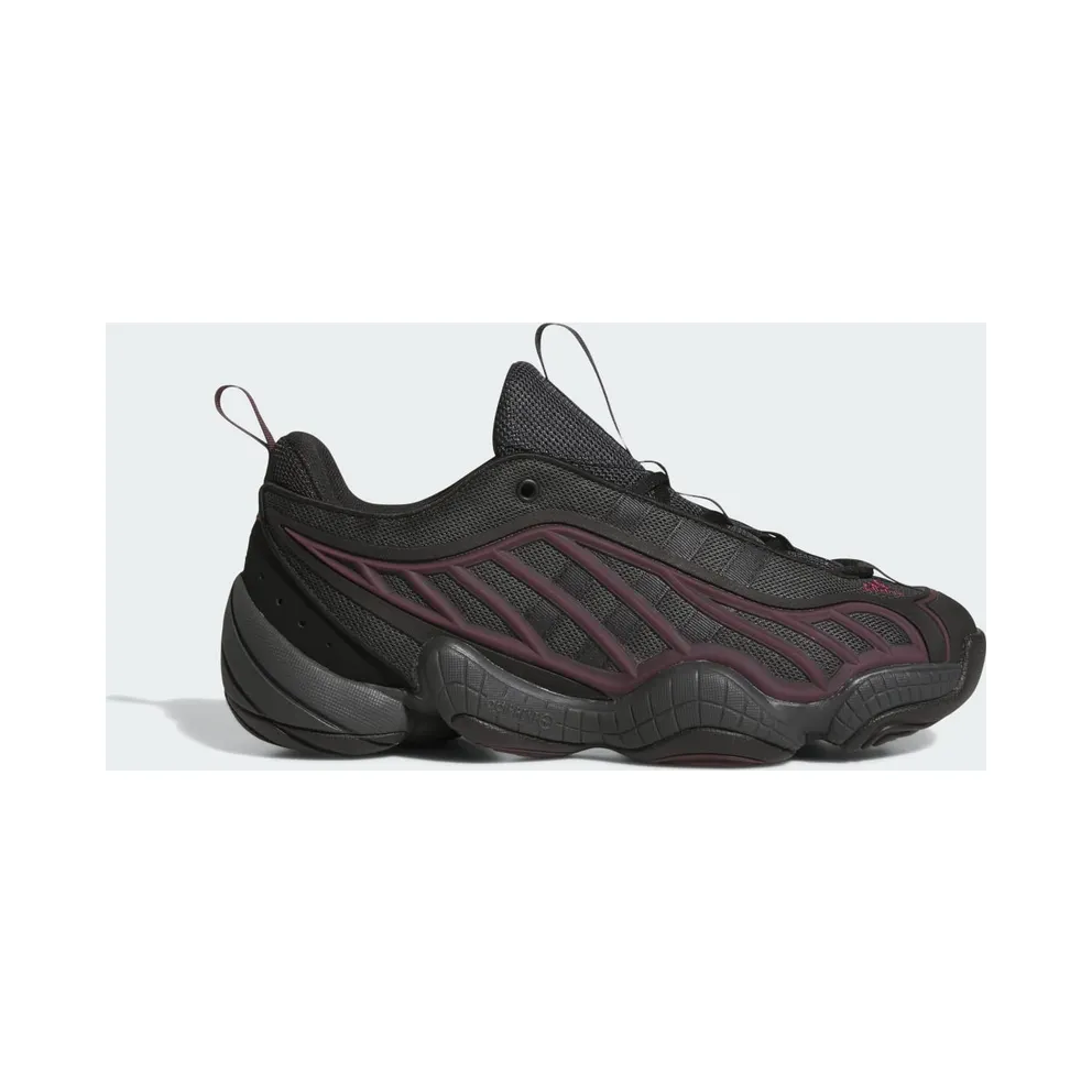 adidas Intimidation Low Core Black Maroon Carbon (JS3316)