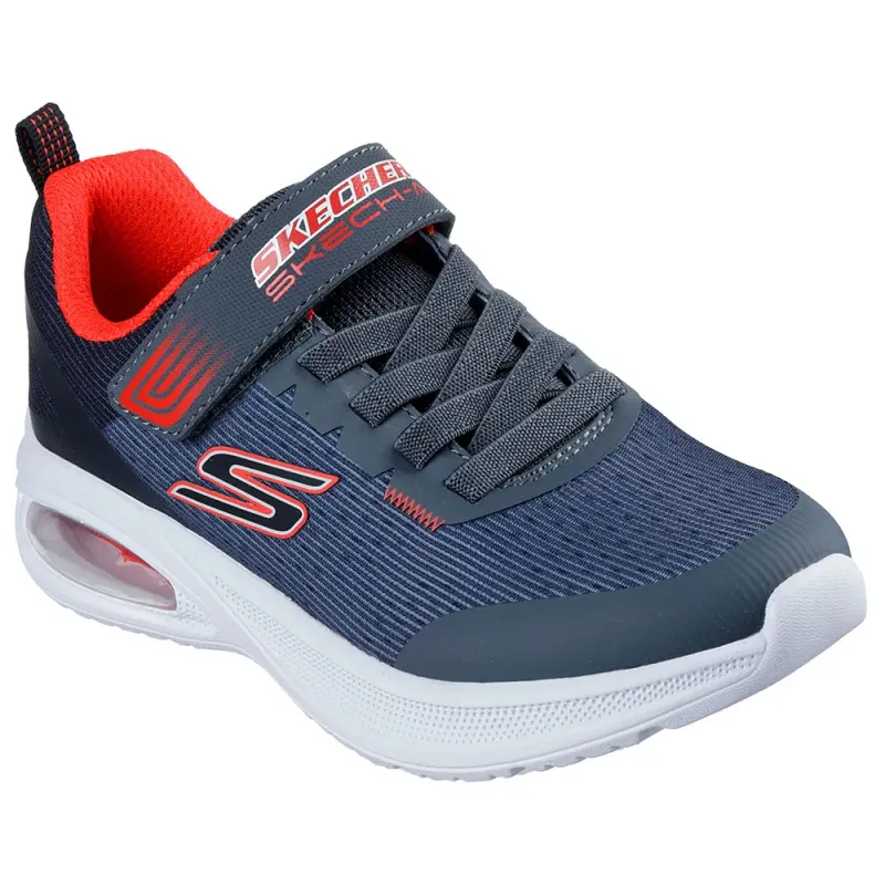 Skechers Microspec Grey (404105L-CCBK)