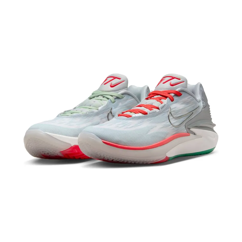 Nike Air Zoom GT Cut 2 Christmas Brand New “Pure Platinum / Summit White / Track Red / Metallic Silver” (DJ6015-008)