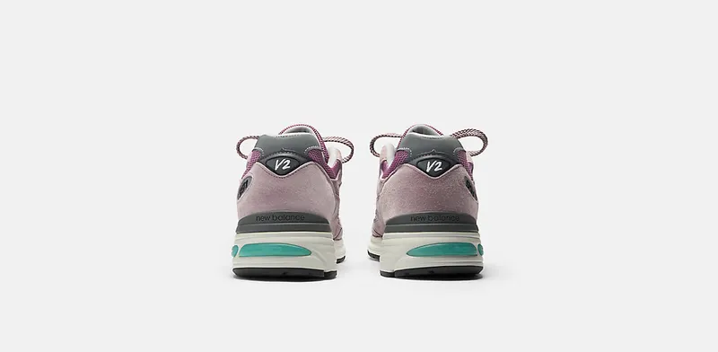 New Balance 991v2 “Smoked Pearl” (U991RR2)