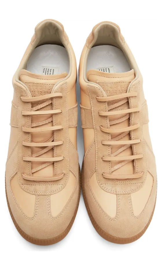 Maison Margiela Tan Replica Sneakers (S57WS0408P4306) (5)