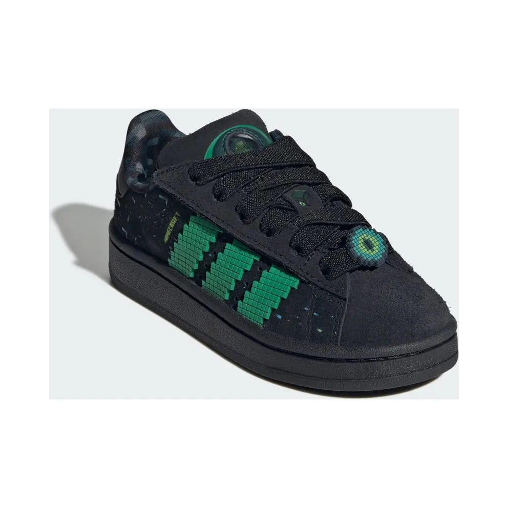 adidas Campus 00s Comfort Closure Minecraft Black Semi Court Green (IH1734)